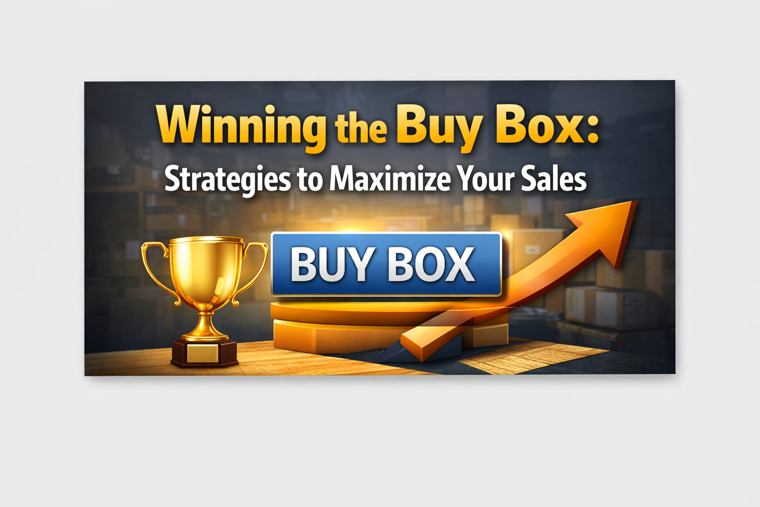 Winning the Buy Box: Strategies to Maximize Your Sales