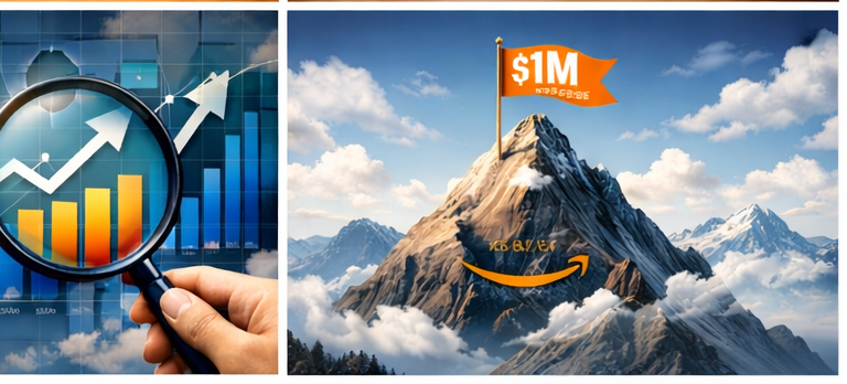 How to Scale Your Amazon Business from $0 to $1 Million